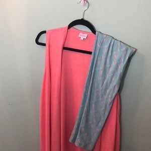 LuLaRoe Joy and OS LEGGINGS